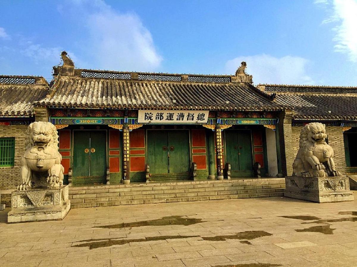 7Days Premium Huai'An Hexia Ancient Town Zhou Enlai Former Residence Branch Екстериор снимка